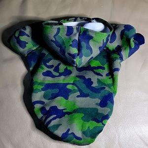 Small Dog Camo Hoody